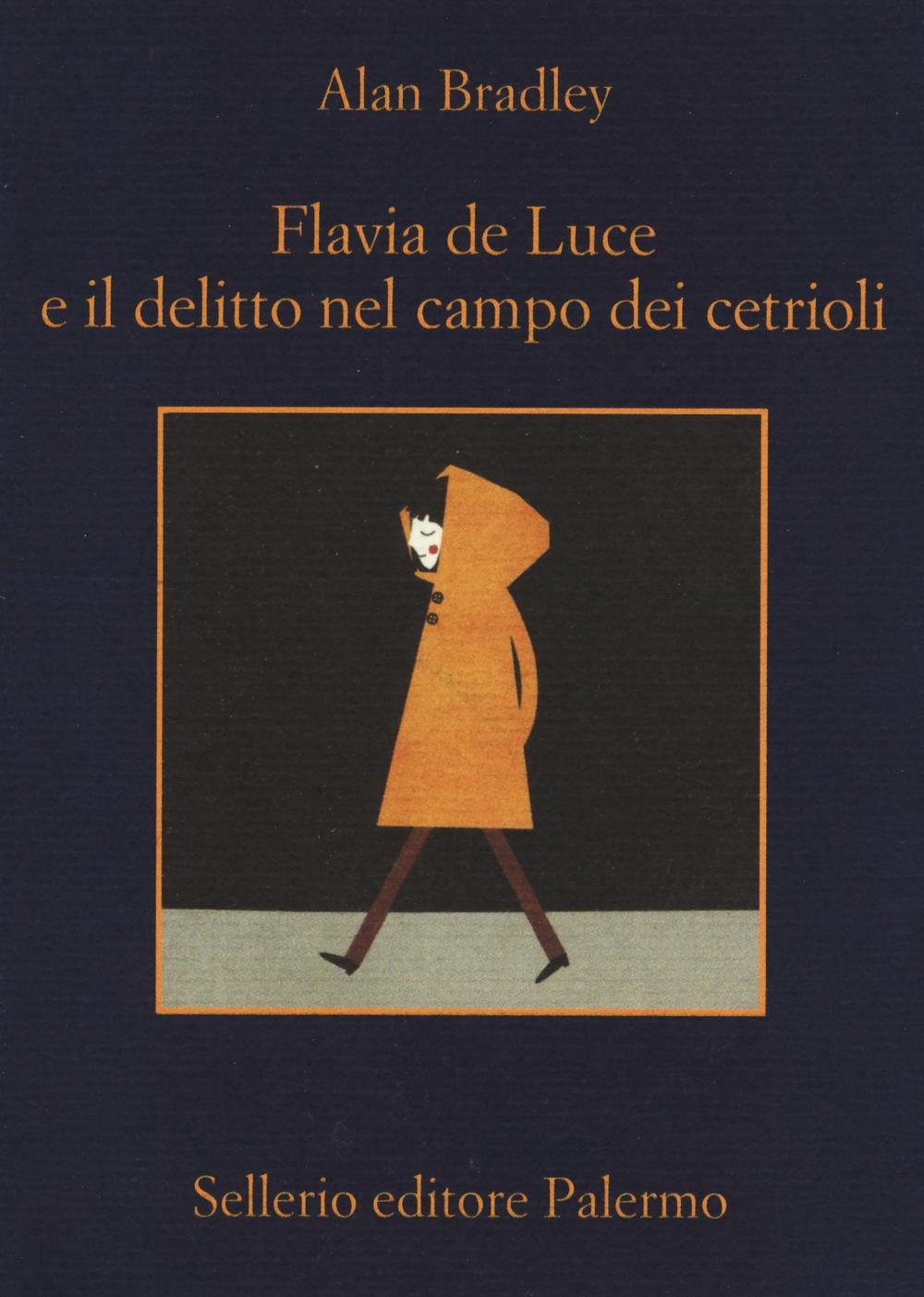 Kniha Flavia de Luce e il delitto nel campo dei cetrioli Alan Bradley