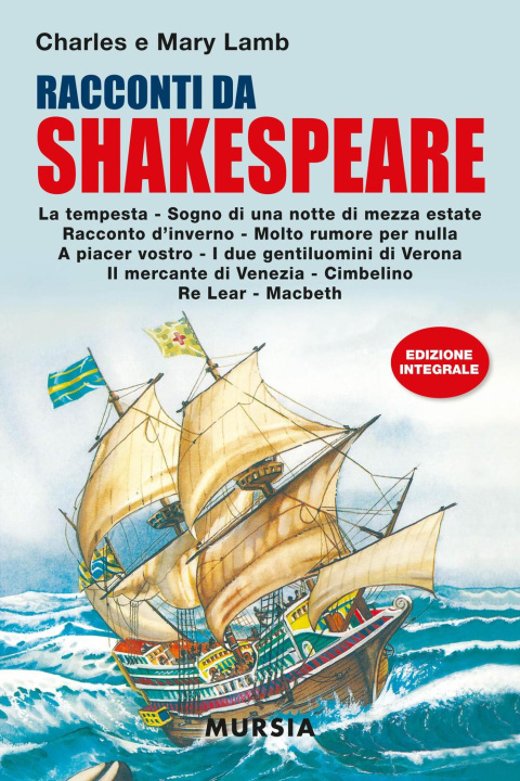 Kniha Racconti da Shakespeare Charles Lamb