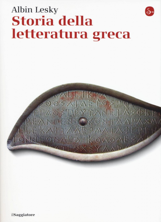 Carte Storia della letteratura greca Albin Lesky