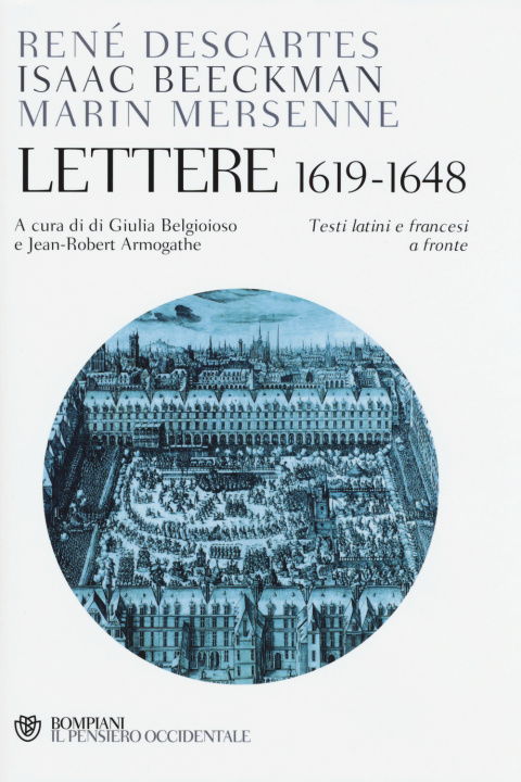 Könyv Lettere (1618-1648). Testo francese e latino a fronte Isaac Beeckman