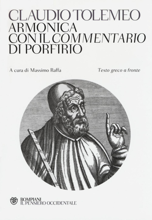 Könyv Armonica con il Commentario di Porfirio. Testo greco a fronte Claudio Tolomeo