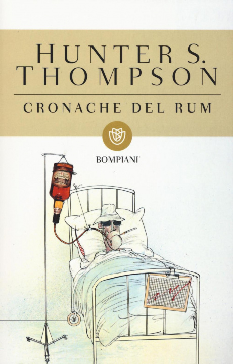 Kniha Cronache del rum Hunter S. Thompson