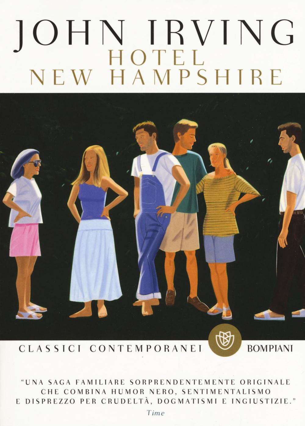 Kniha Hotel New Hampshire John Irving