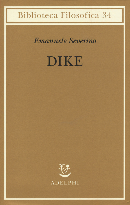 Книга Dike Emanuele Severino