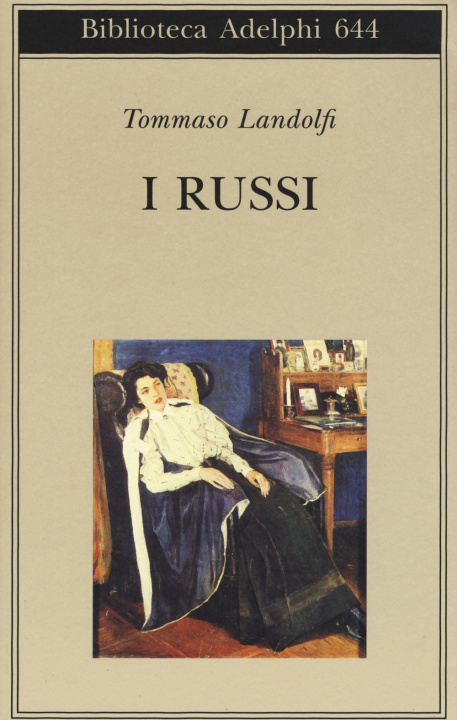 Kniha I russi Tommaso Landolfi
