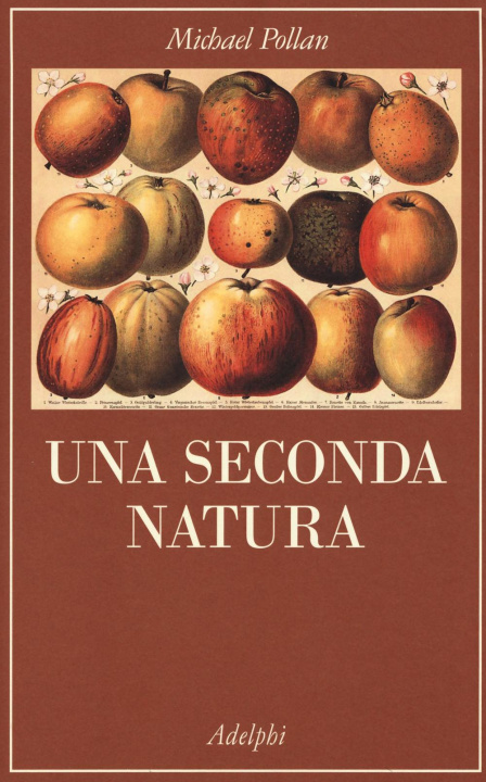 Kniha Una seconda natura Michael Pollan