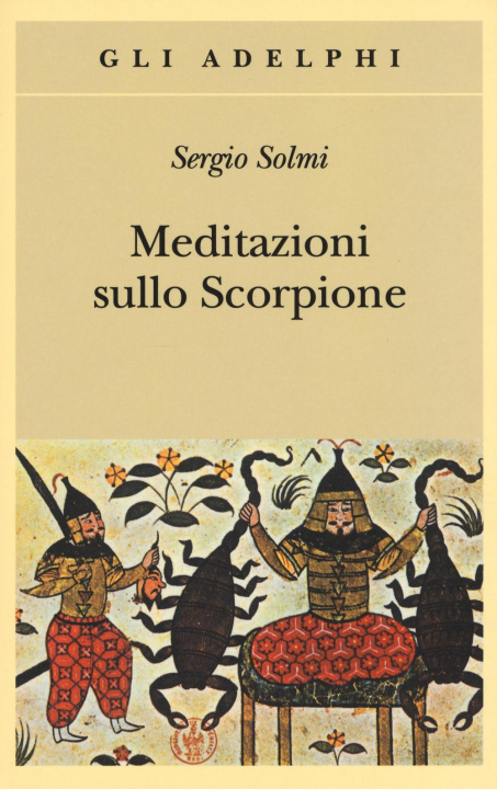 Kniha Meditazioni sullo Scorpione e altre prose Sergio Solmi