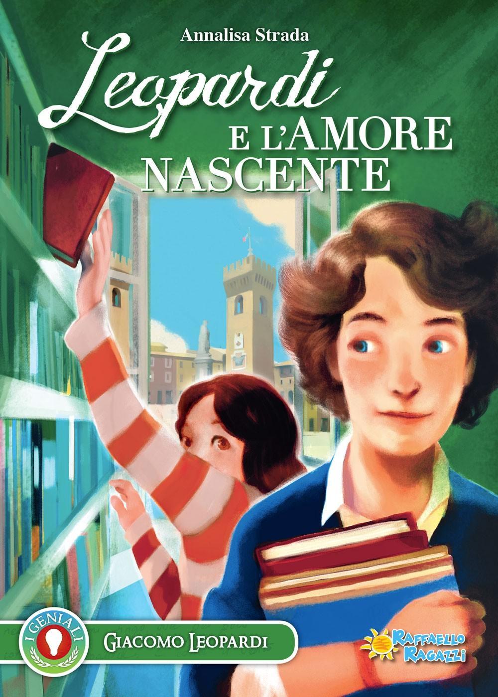 Knjiga Leopardi e l'amore nascente Annalisa Strada