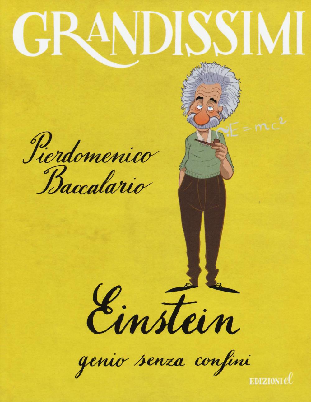 Kniha Einstein, genio senza confini Pierdomenico Baccalario