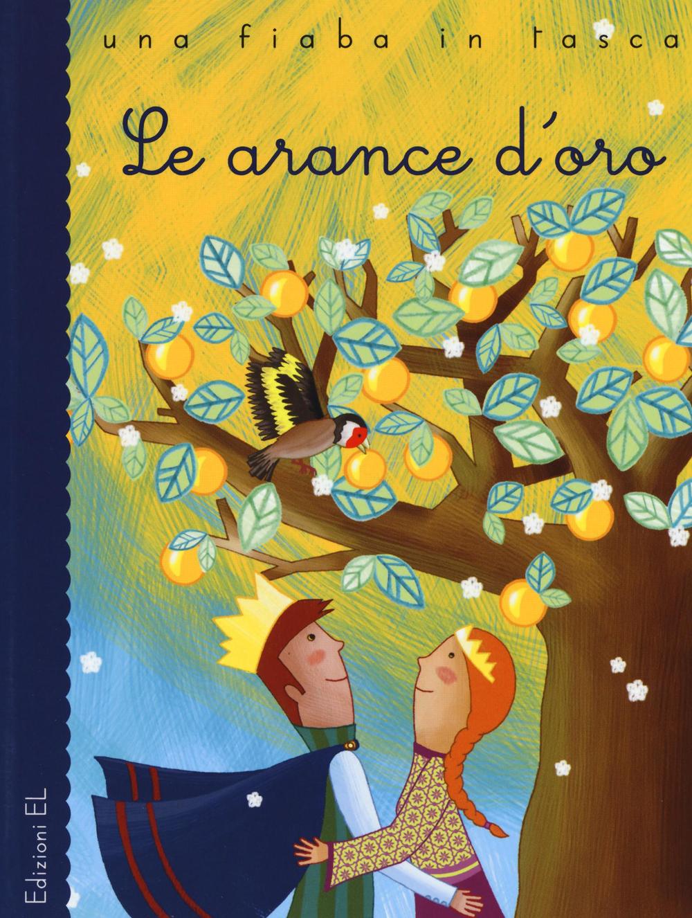 Kniha Le arance d'oro da Luigi Capuana Stefano Bordiglioni