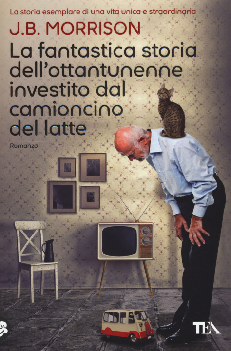 Kniha La fantastica storia dell'ottantunenne investito dal camioncino del latte J. B. Morrison