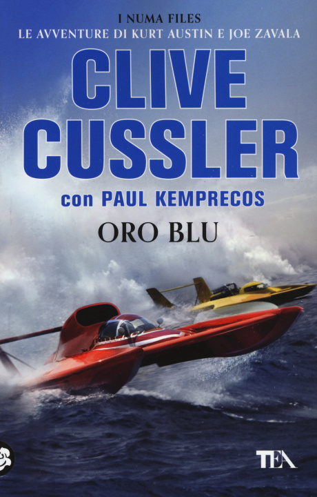 Kniha Oro blu Clive Cussler