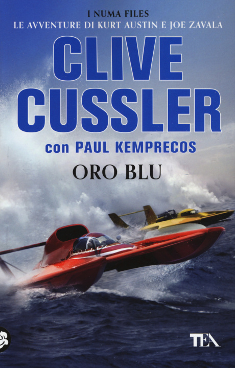 Könyv Oro blu Clive Cussler