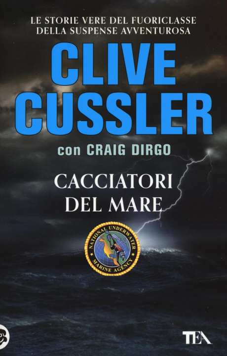 Kniha Cacciatori del mare Clive Cussler