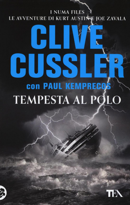 Book Tempesta al Polo Clive Cussler