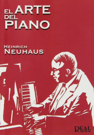 Knjiga El Arte del Piano NEUHAUS HEINRICH