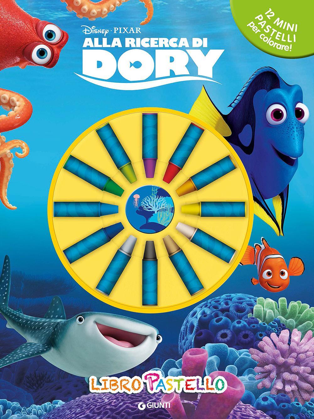 Książka Alla ricerca di Dory. Libro pastello 