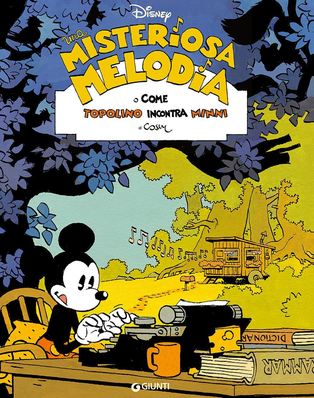 Kniha Una melodia misteriosa. O come Topolino incontra Minni Cosey