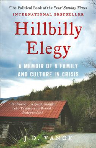 Książka Hillbilly Elegy Vance J. D.