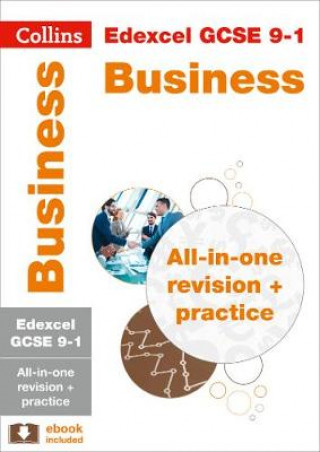 Könyv Edexcel GCSE 9-1 Business All-in-One Complete Revision and Practice Collins GCSE