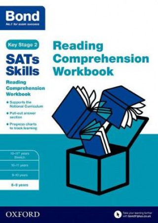 Książka Bond SATs Skills: Reading Comprehension Workbook 8-9 Years Michellejoy Hughes