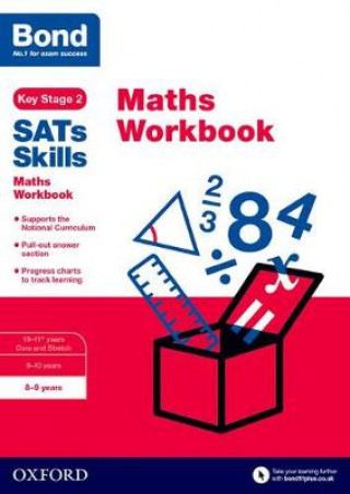 Книга Bond SATs Skills: Maths Workbook 8-9 Years Andrew Baines