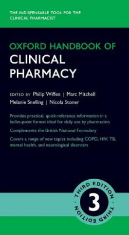 Kniha Oxford Handbook of Clinical Pharmacy PHILIP; MITC WIFFEN