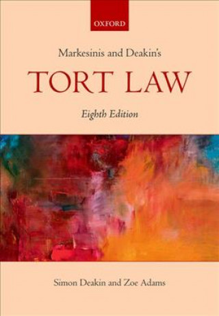 Книга Markesinis & Deakin's Tort Law Deakin