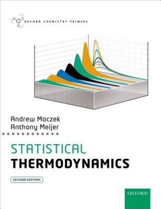 Kniha Statistical Thermodynamics Andrew Maczek