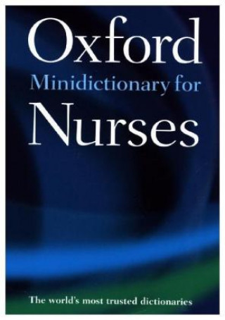 Kniha Minidictionary for Nurses ELIZABETH A. MARTIN