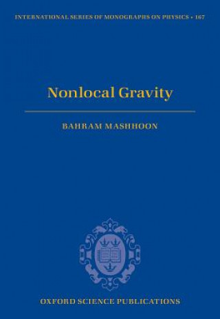 Knjiga Nonlocal Gravity Bahram Mashhoon
