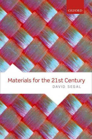 Kniha Materials for the 21st Century David Segal