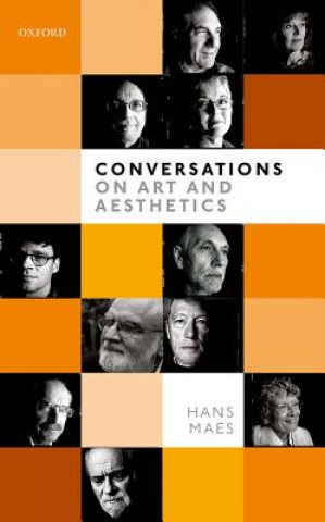 Kniha Conversations on Art and Aesthetics HANS MAES
