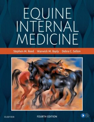 Книга Equine Internal Medicine Stephen M. Reed