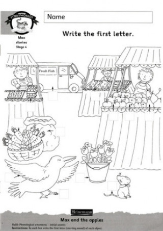Carte Literacy Edition Storyworlds Stage 4, Animal World, Workbook 
