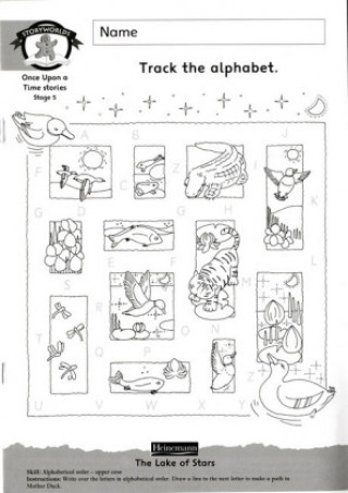 Kniha Literacy Edition Storyworlds Stage 5, Once Upon A Time World, Workbook 