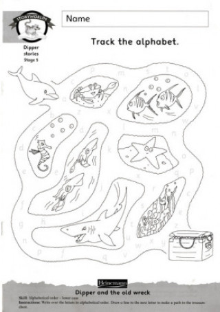 Книга Literacy Edition Storyworlds Stage 5, Animal World, Workbook 