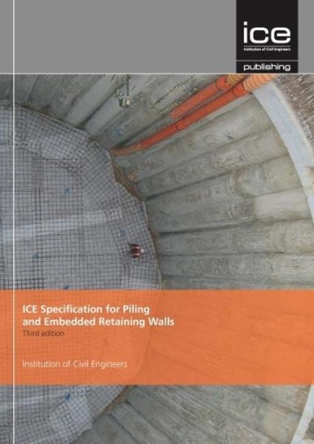 Book SPECIFICATION FOR PILING AND EMBEDDING ICE