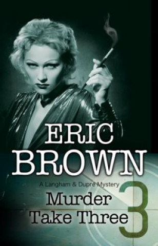 Book Murder Take Three Eric Brown