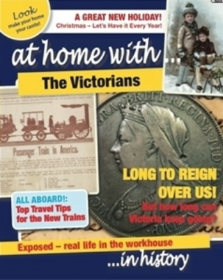 Kniha At Home With: The Victorians Tim Cooke