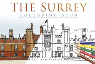 Kniha Surrey Colouring Book: Past and Present The History Press