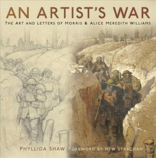 Book Artist's War Phyllida Shaw