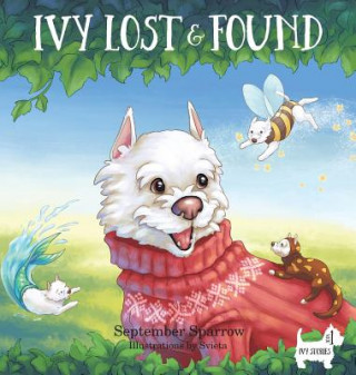 Книга Ivy Lost and Found SEPTEMBER SPARROW