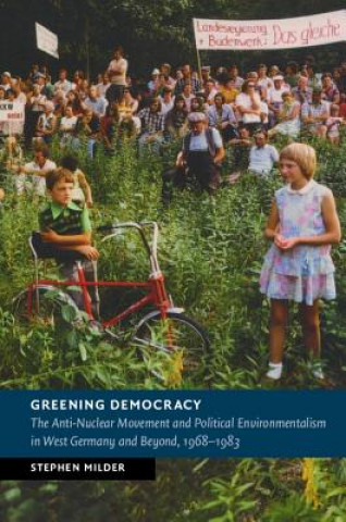 Könyv Greening Democracy Stephen Milder