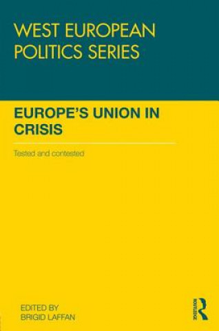 Książka Europe's Union in Crisis 