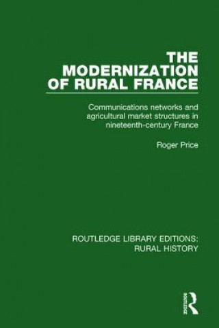 Carte Modernization of Rural France Roger Price