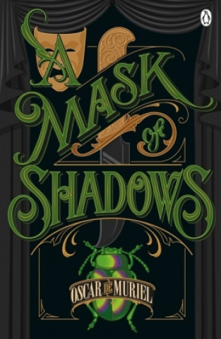 Kniha Mask of Shadows MURIEL   OSCAR DE