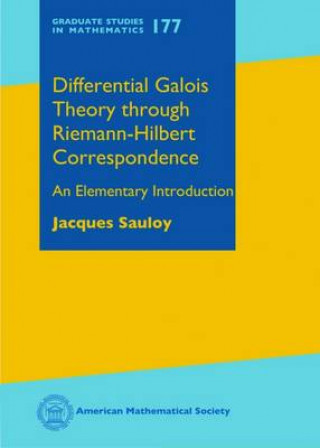 Könyv Differential Galois Theory through Riemann-Hilbert Correspondence Jacques Sauloy