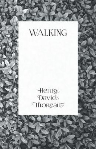 Buch Walking Henry David Thoreau