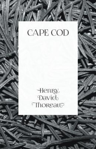 Książka Cape Cod Henry David Thoreau